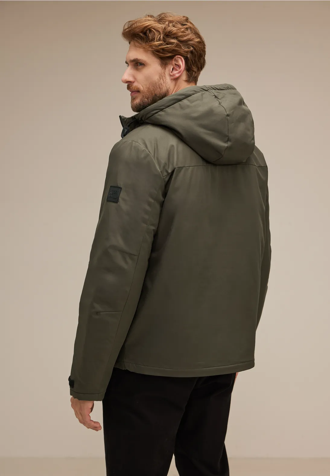 Street One Sportive Jacke mit Kapuze Black Friday