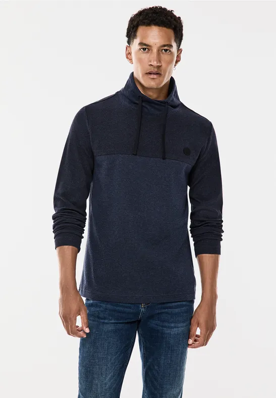 Street One Jaquard-Langarmshirt Cyber Monday