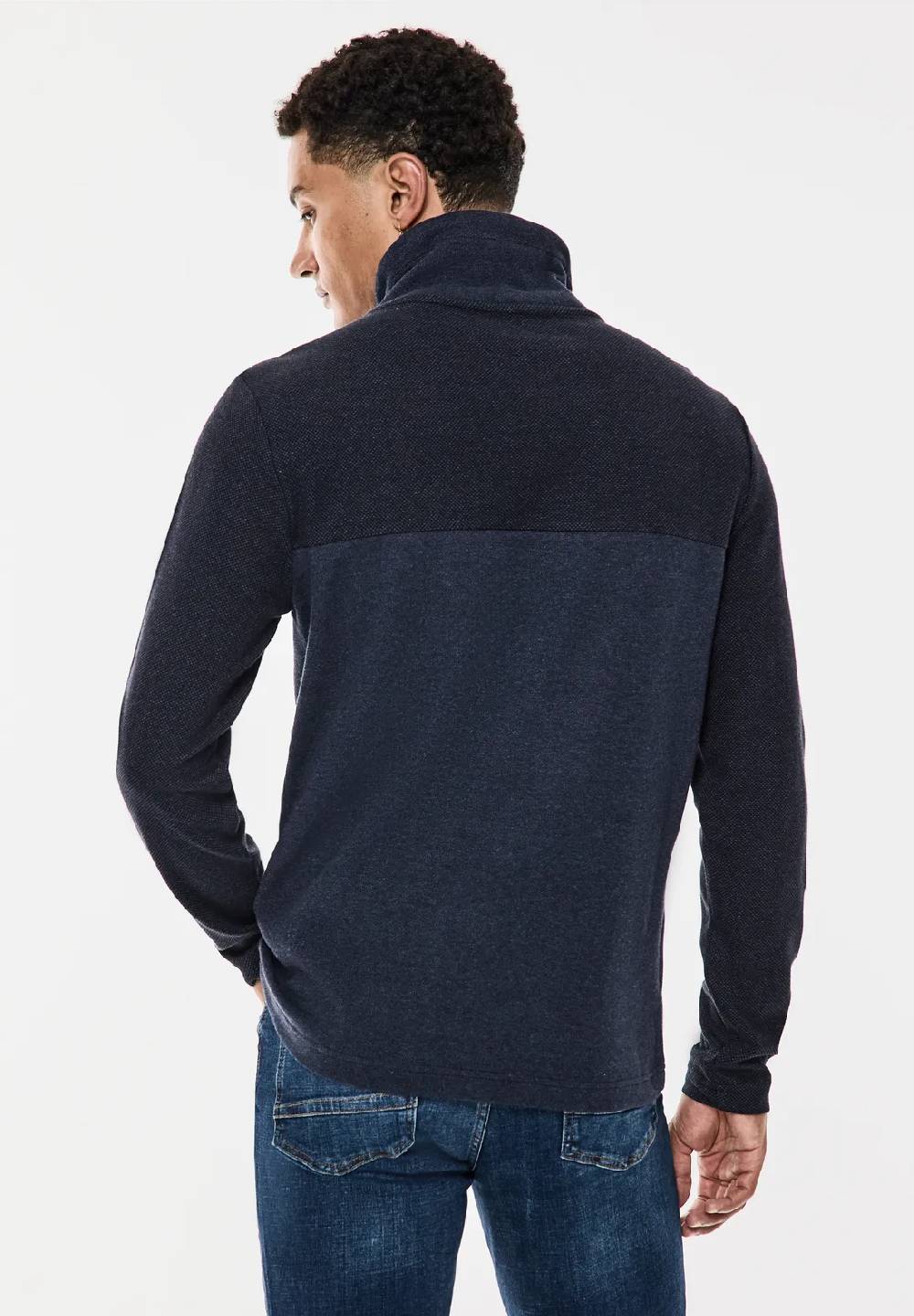 Street One Jaquard-Langarmshirt Cyber Monday