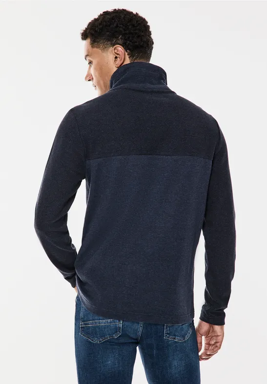 Street One Jaquard-Langarmshirt Cyber Monday