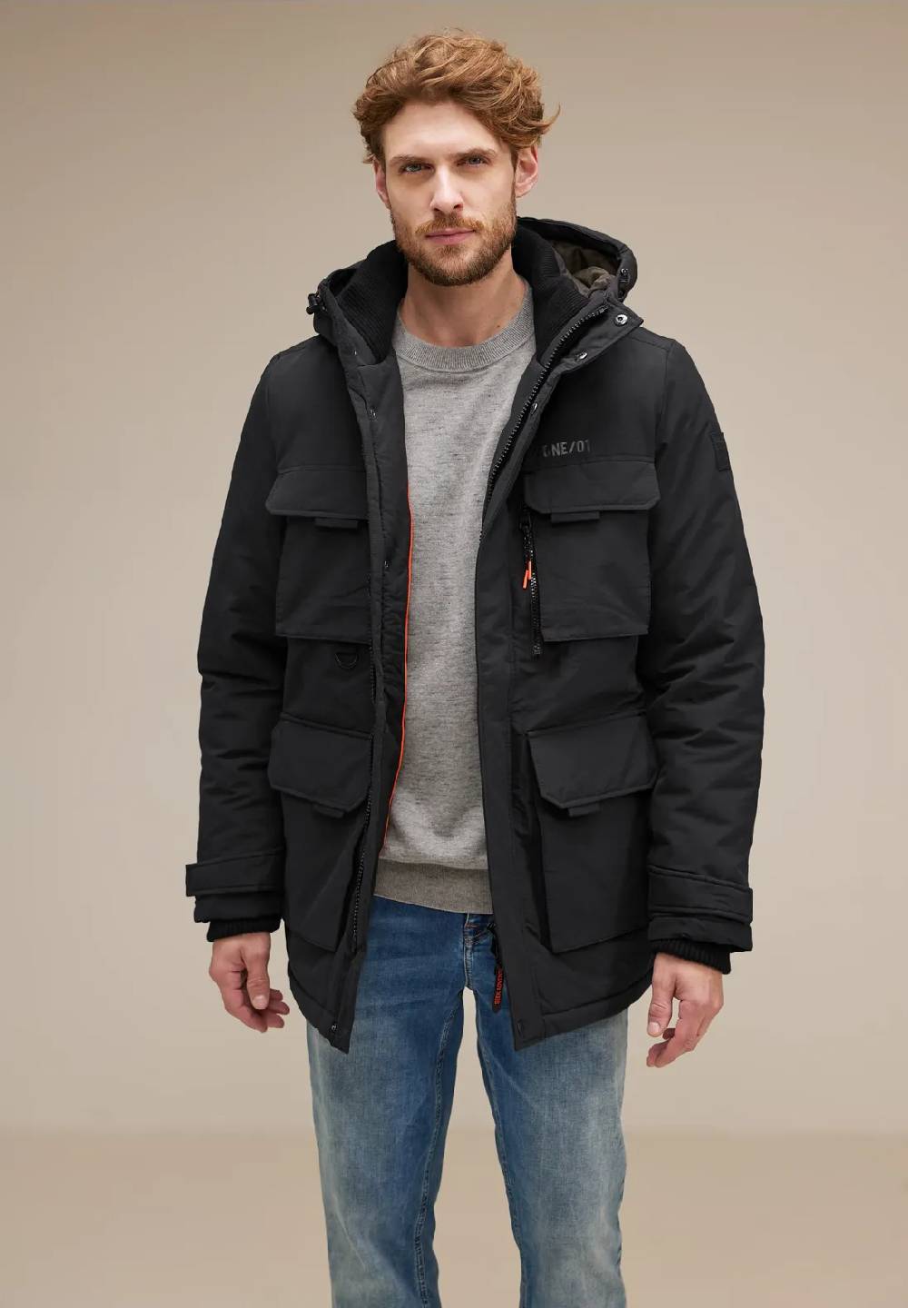 Street One Field Jacke mit Kapuze Weihnachtsangebot