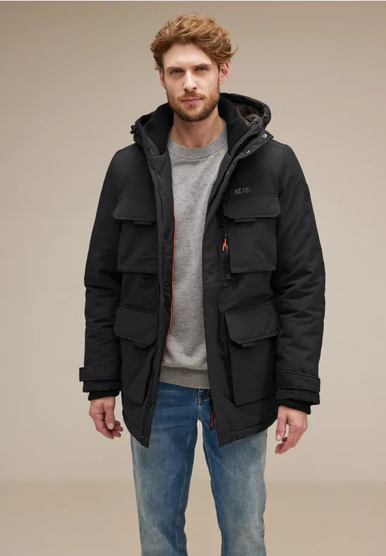 Street One Field Jacke mit Kapuze Weihnachtsangebot
