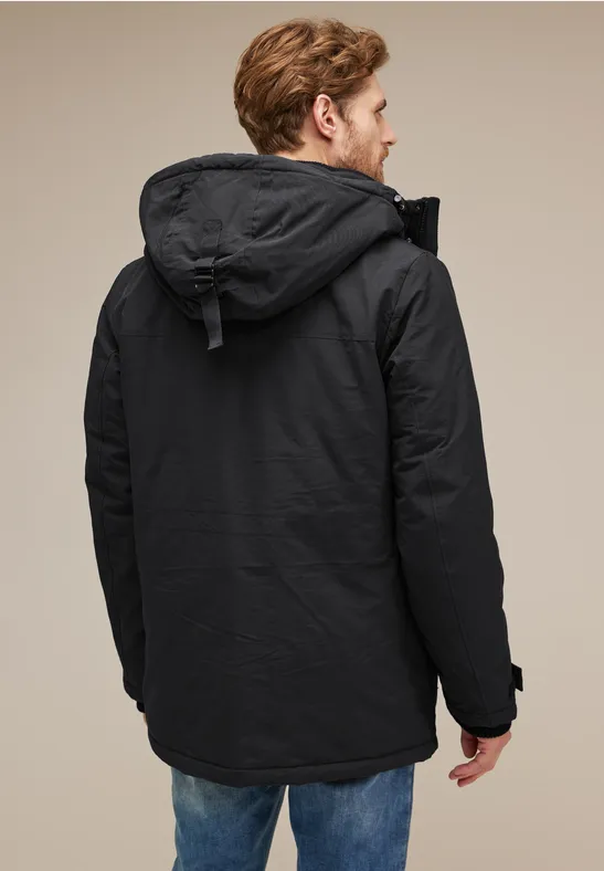 Street One Field Jacke mit Kapuze Weihnachtsangebot