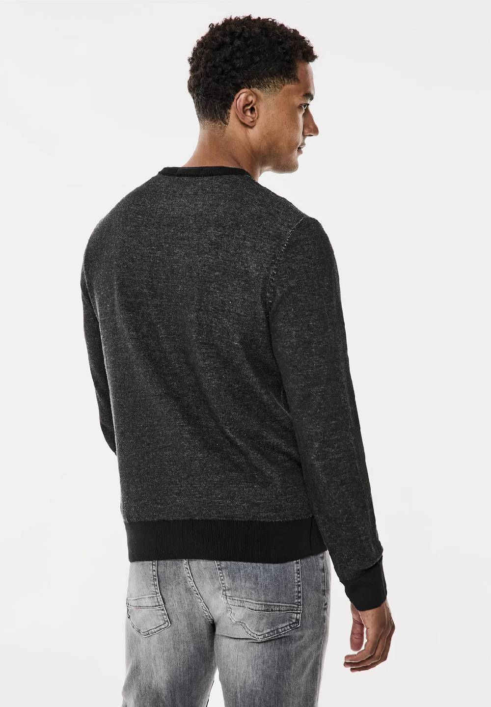 Street One Pullover in Two Tone Optik Osterangebot