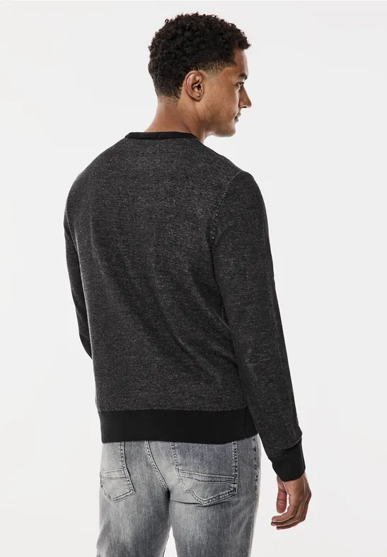 Street One Pullover in Two Tone Optik Osterangebot