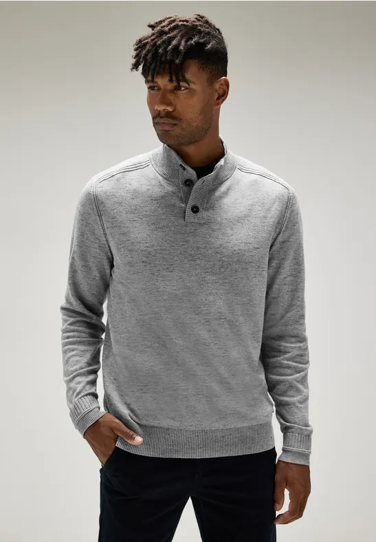 Street One Troyer Strickpullover Heißer Verkauf
