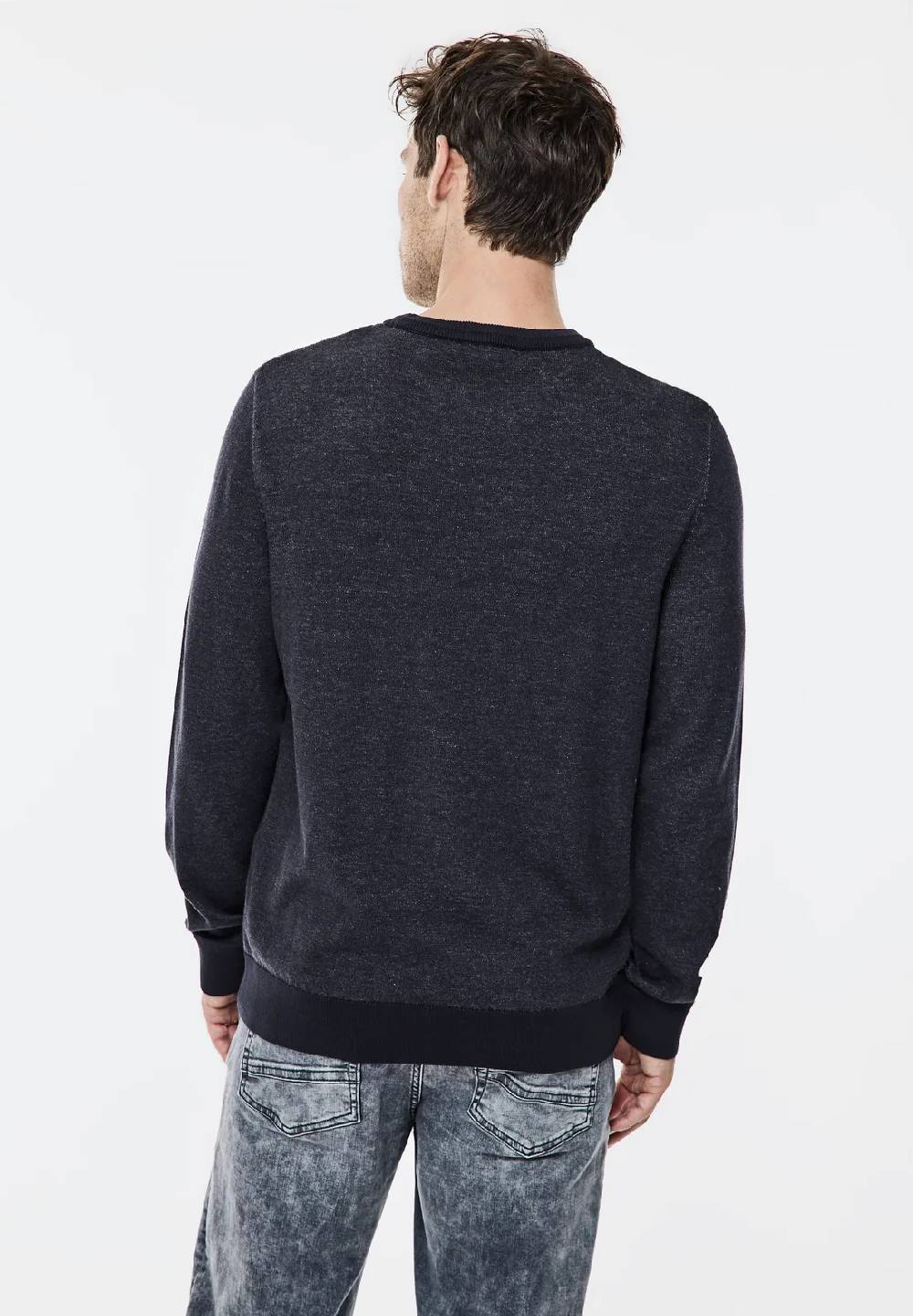 Street One Pullover in Two Tone Optik Online Outlet
