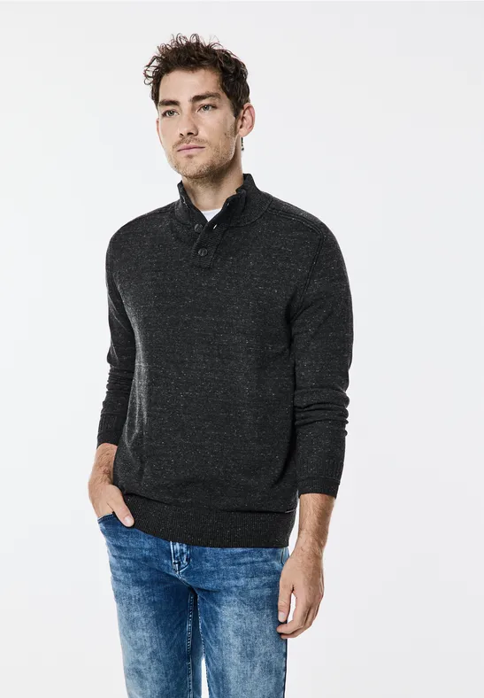Street One Troyer Strickpullover Große Rabatte