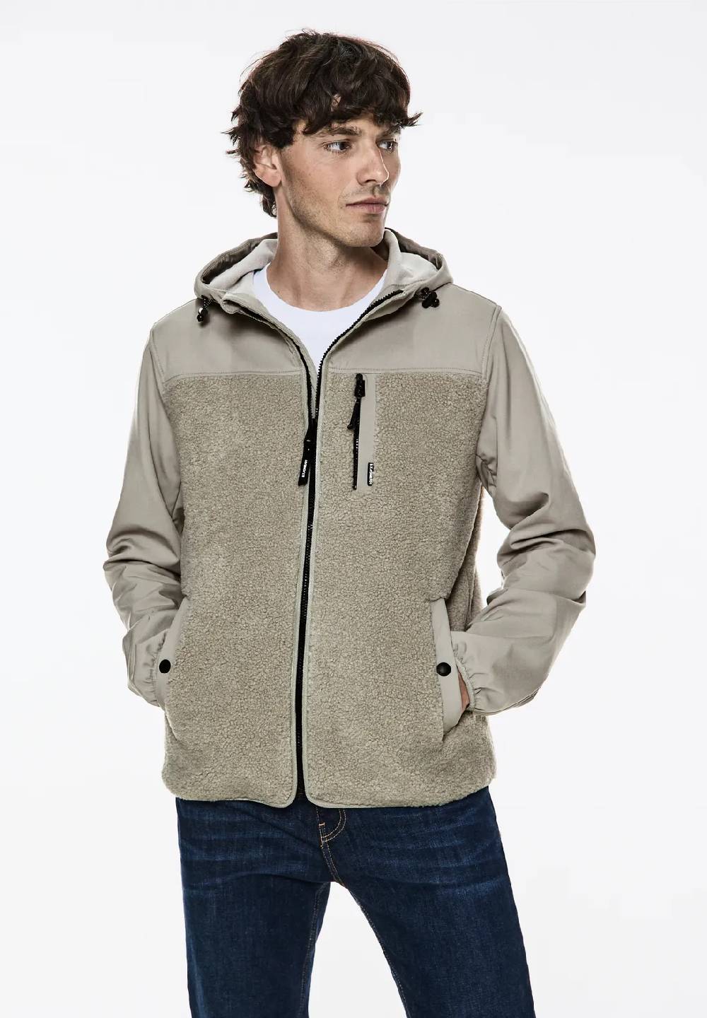 Street One Softshelljacke Teddydetails