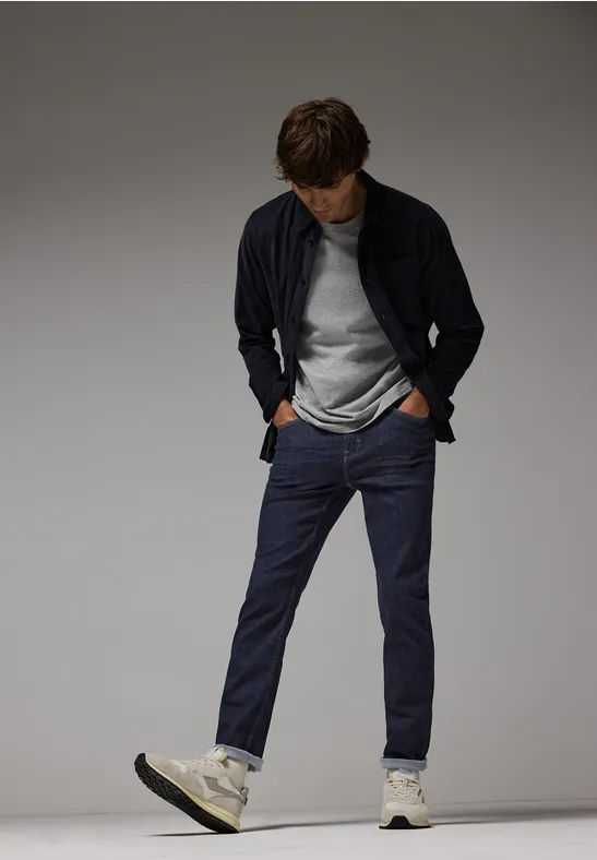 Street One Slim Fit Jeans - Style RACER Räumungsverkauf