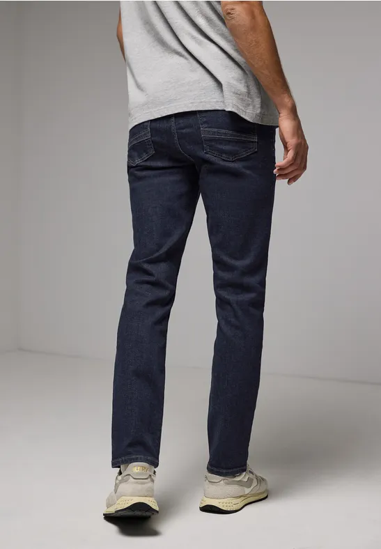 Street One Slim Fit Jeans - Style RACER Räumungsverkauf