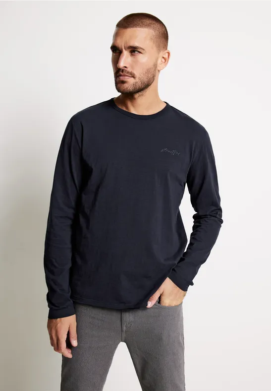 Street One Slub Langarmshirt Kauf eins, bekomm eins gratis