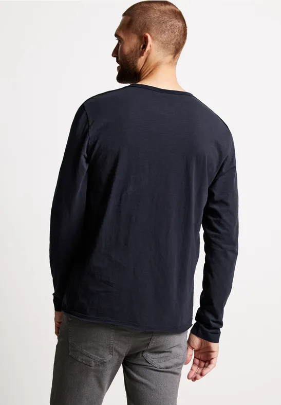 Street One Slub Langarmshirt Kauf eins, bekomm eins gratis