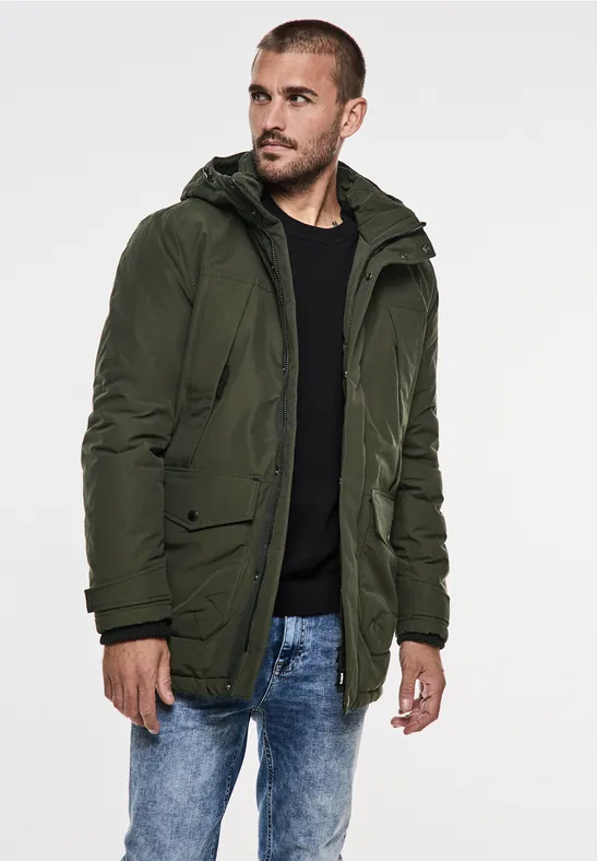 Street One Sportiver Parka mit Kapuze Sonderangebote