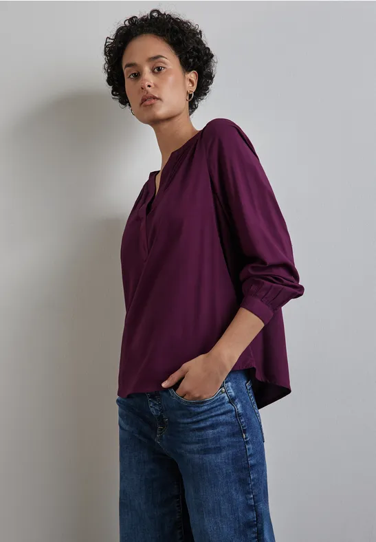 Street One Tunika in Unifarbe Super Sparpreis