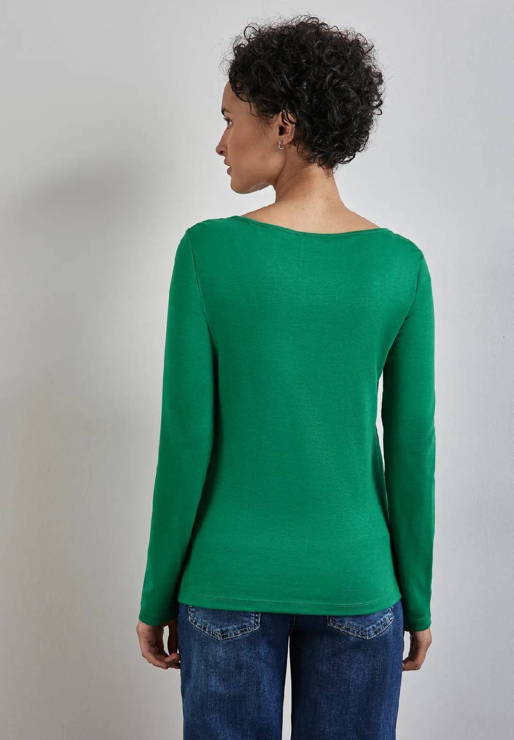 Street One Shirt mit U-Boot-Ausschnitt Wochenangebot