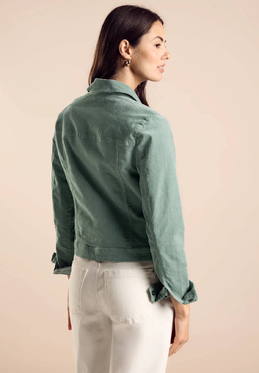 Street One Kurze Cordjacke Zeitbegrenzte Promotion