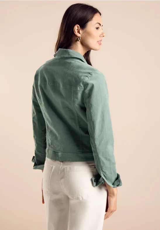 Street One Kurze Cordjacke Zeitbegrenzte Promotion