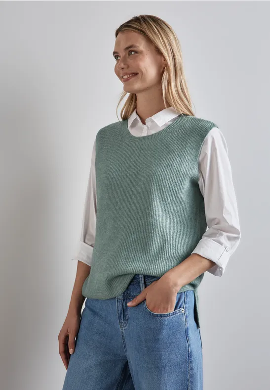Street One Ärmelloser Pullover Bis zu 60% Rabatt