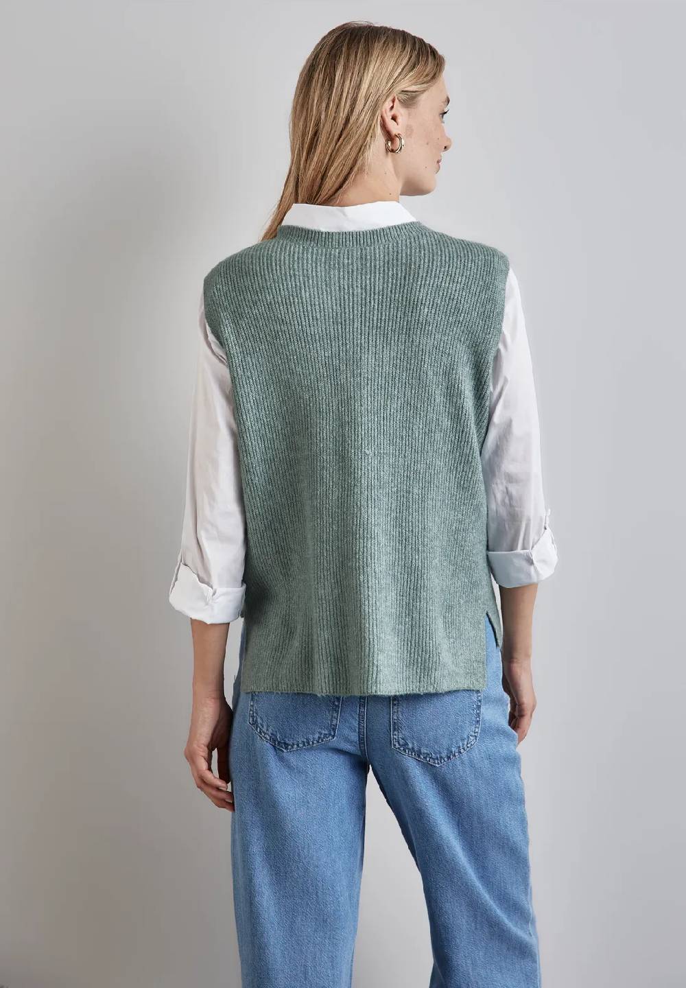 Street One Ärmelloser Pullover Bis zu 60% Rabatt