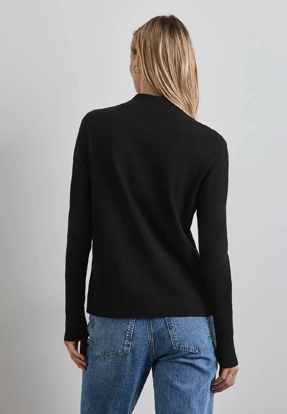 Street One Basic Turtleneck Pullover Nur für heute