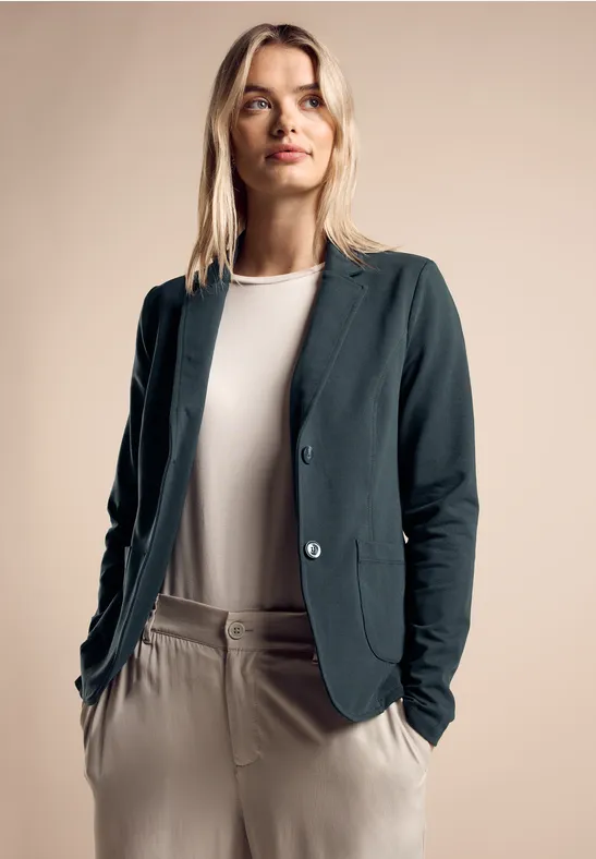 Street One Basic Blazer Sonderangebot der Fabrik