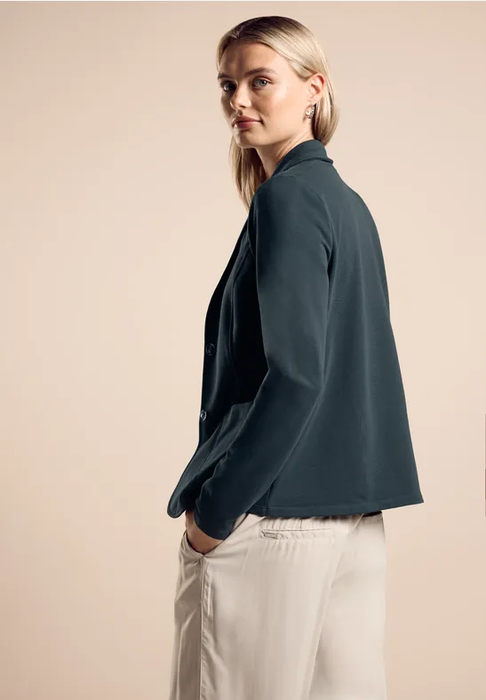 Street One Basic Blazer Sonderangebot der Fabrik