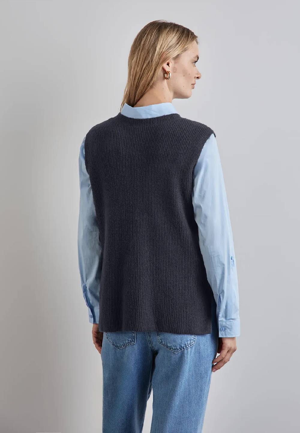 Street One Ärmelloser Pullover Discount Store für neue Produkte