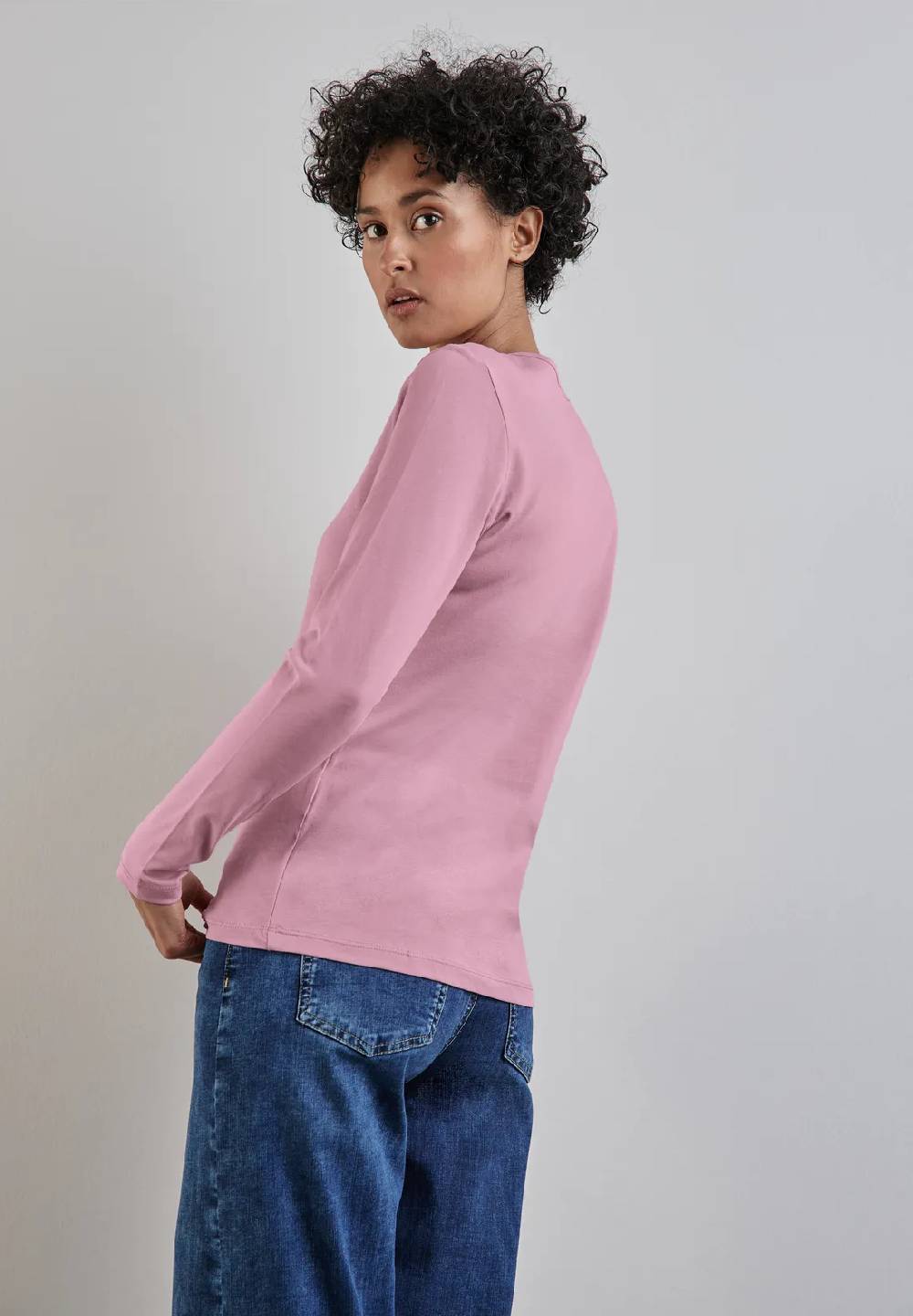 Street One Basic Langarmshirt Nur noch ein Tag übrig