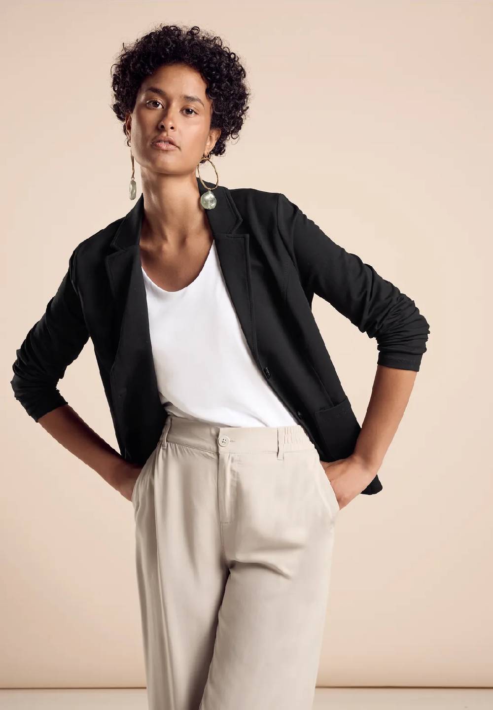 Street One Basic Blazer Super Rabatt