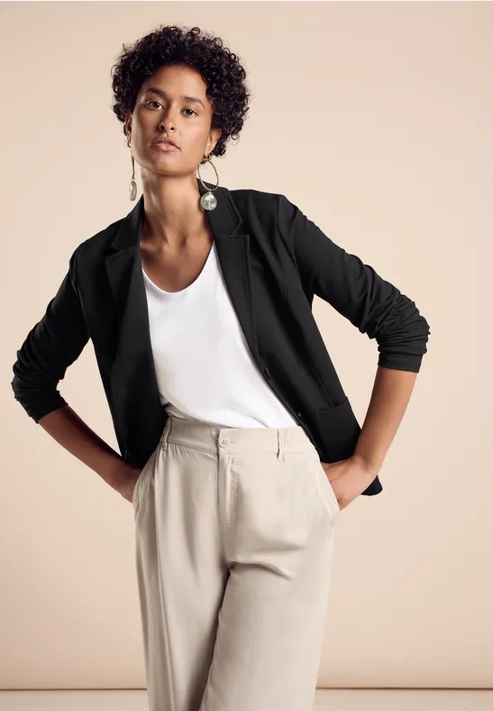 Street One Basic Blazer Super Rabatt