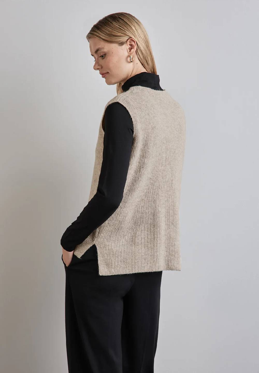 Street One Ärmelloser Pullover Fabrikladen