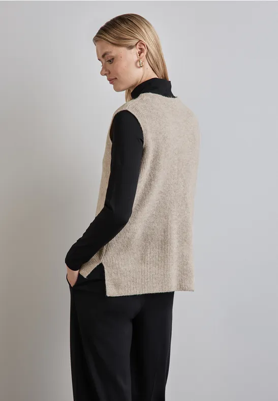 Street One Ärmelloser Pullover Fabrikladen