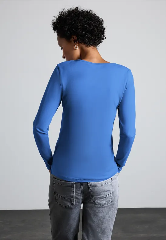 Street One Basic Langarmshirt Begrenzt auf 3 Tage