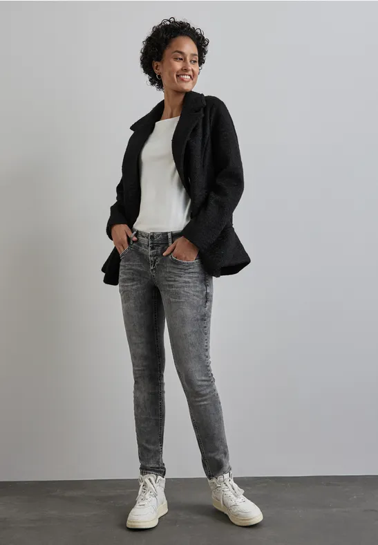 Street One Jeans im Slim Fit - Style YORK Im Verkauf