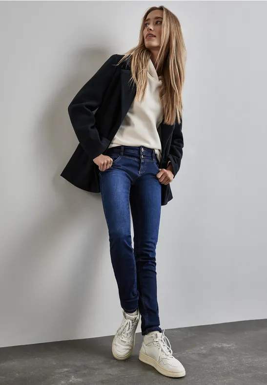 Street One Jeans im Slim Fit - Style YORK 50% Rabatt für begrenzte Zeit