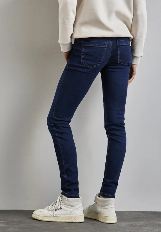 Street One Jeans im Slim Fit - Style YORK 50% Rabatt für begrenzte Zeit