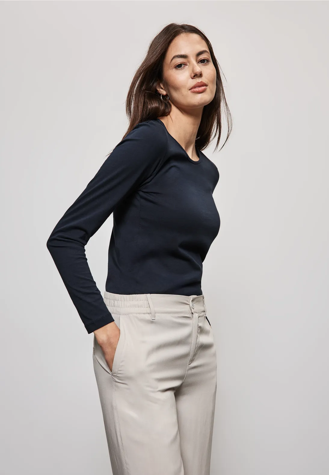 Street One Basic Langarmshirt Rabatte dieses Monats