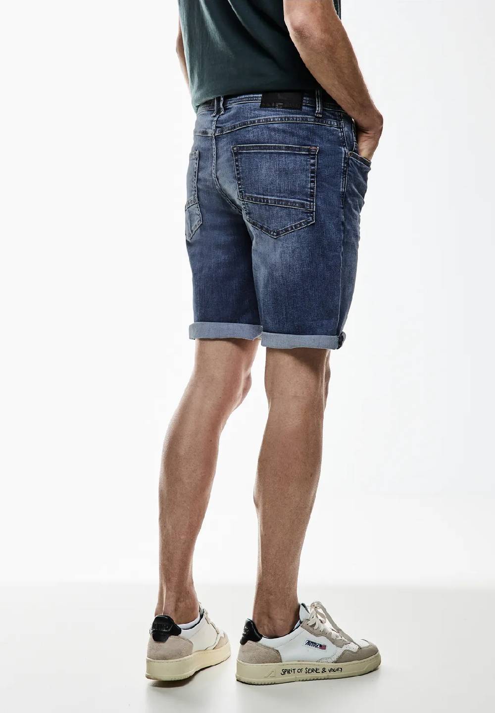 Street One Elastische Jeans Shorts Schlussverkauf