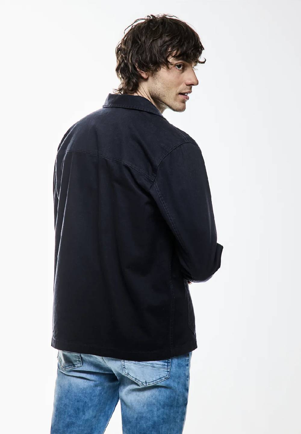 Street One Overshirt in washed Optik Günstiger Verkauf