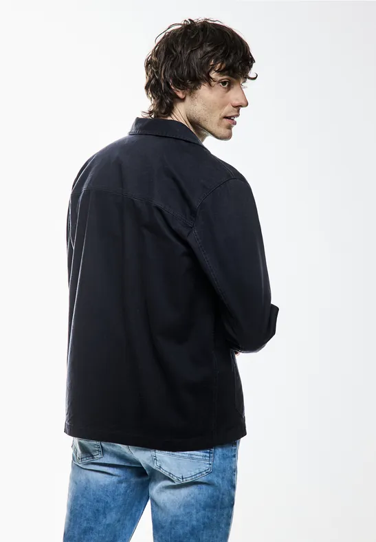 Street One Overshirt in washed Optik Günstiger Verkauf