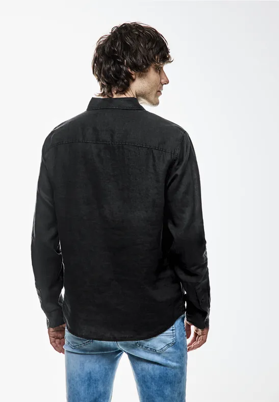 Street One Button Down Leinenhemd Fabrikverkauf