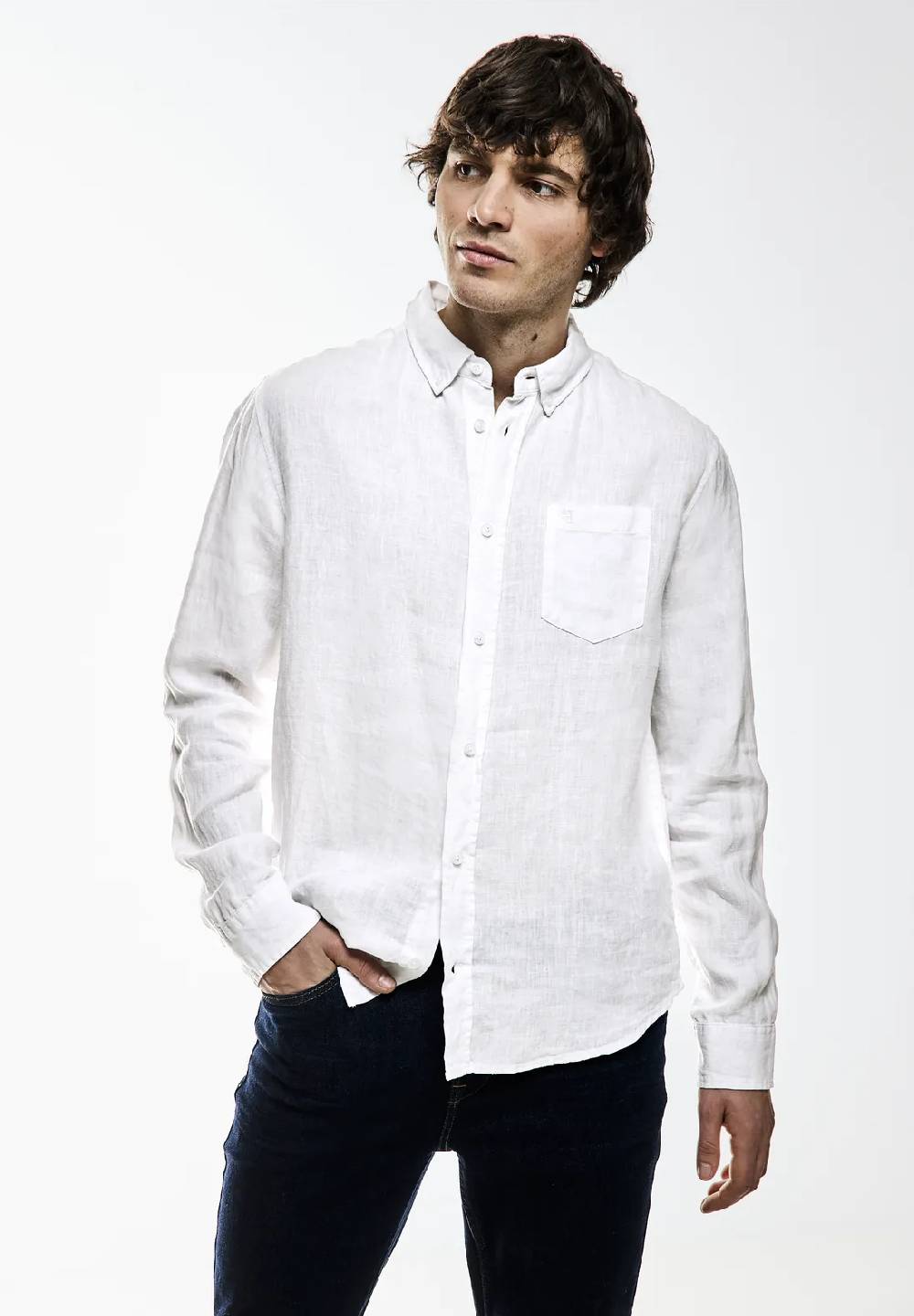 Street One Button Down Leinenhemd Blitzverkäufe
