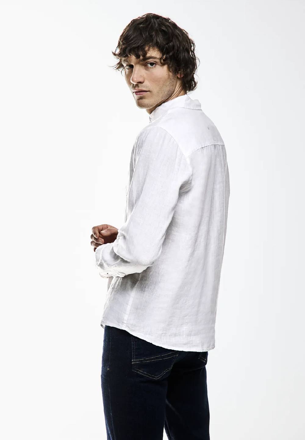 Street One Button Down Leinenhemd Blitzverkäufe