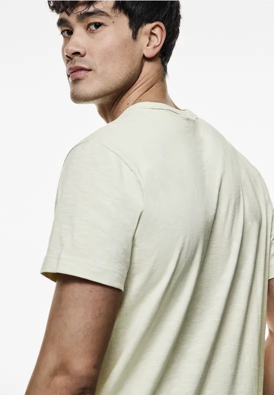 Street One 3D-Print Slub T-Shirt Fabrik Onlineshop