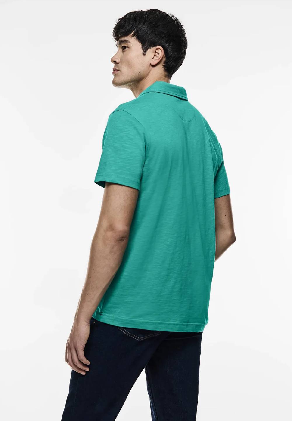 Street One Slub Jersey Poloshirt Günstig kaufen