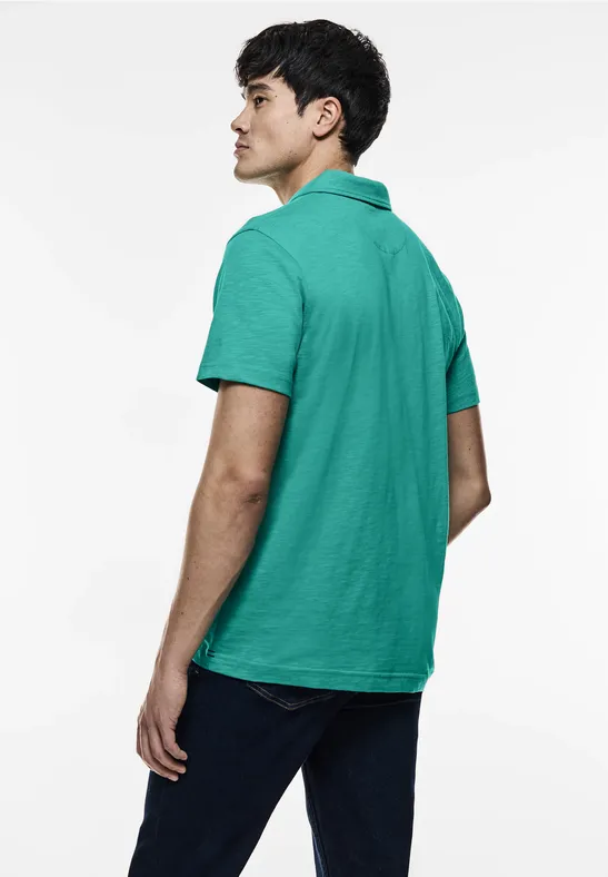 Street One Slub Jersey Poloshirt Günstig kaufen