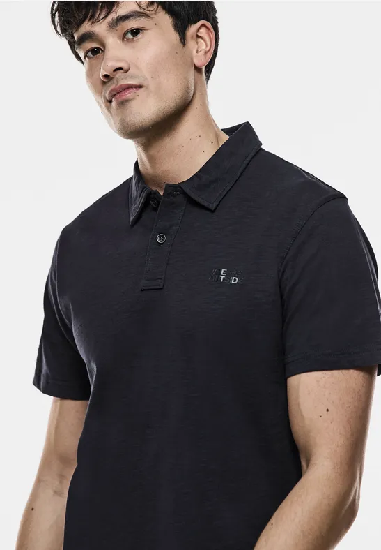Street One Slub Jersey Poloshirt Versandkostenfrei