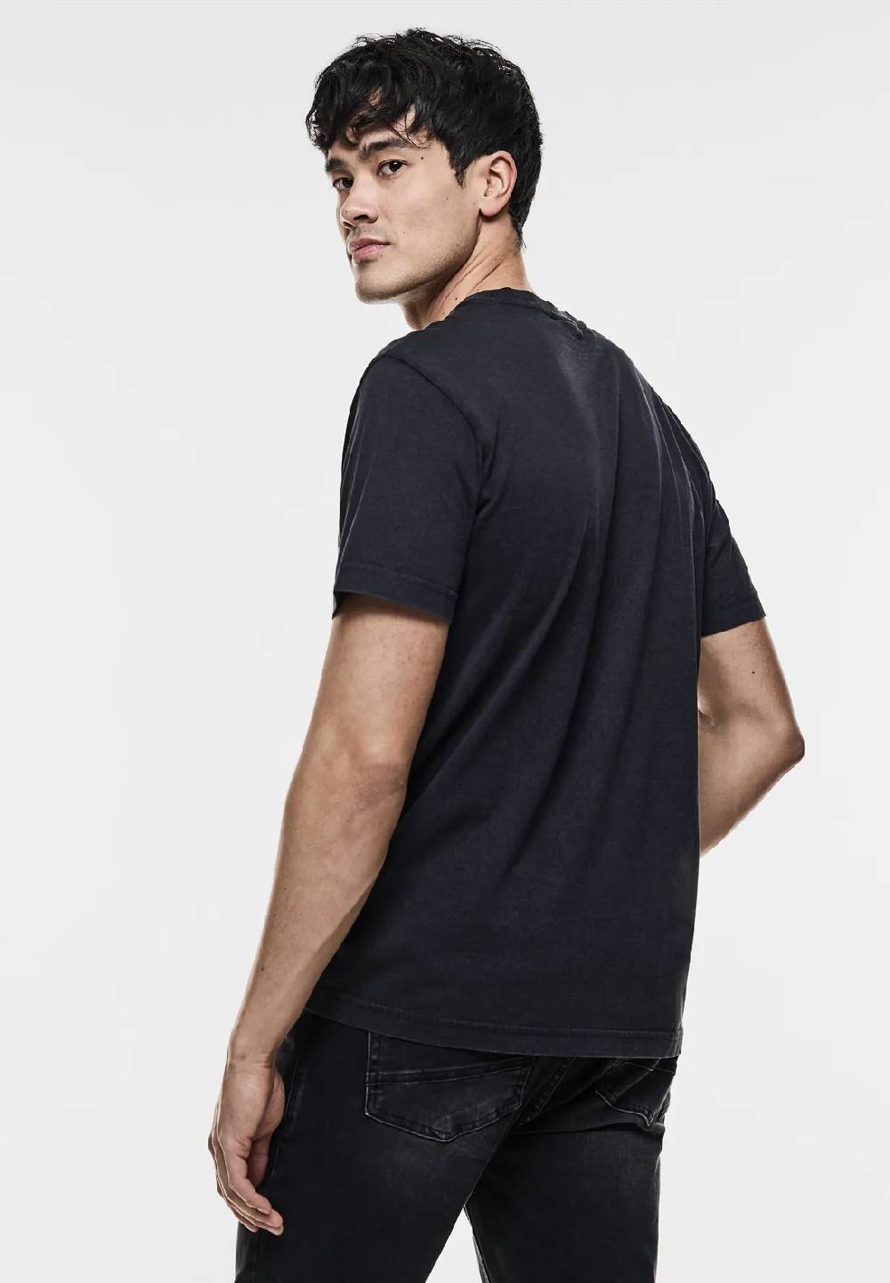 Street One T-Shirt in washed Optik Großer Ausverkauf
