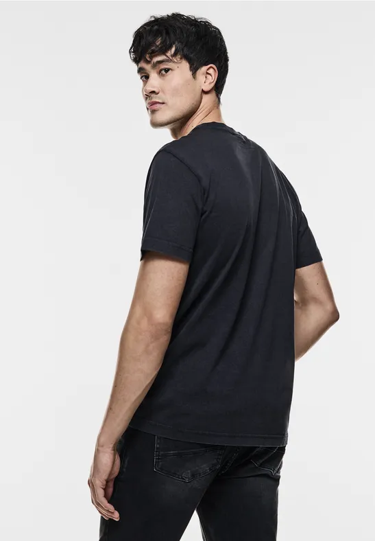 Street One T-Shirt in washed Optik Großer Ausverkauf